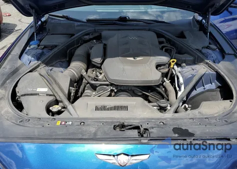 2017 Genesis G80 Base from USA, damaged, VIN KMHGN4JE2HU205997